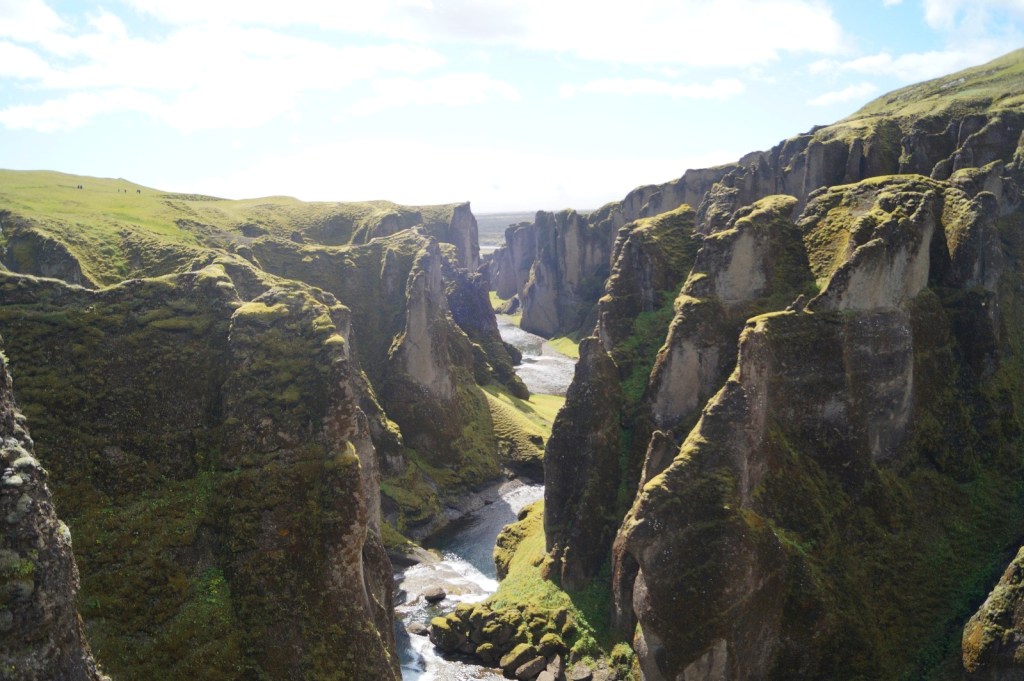 Iceland Day 5 – Lava Fields, Canyon and Finally&nbsp;Puffins